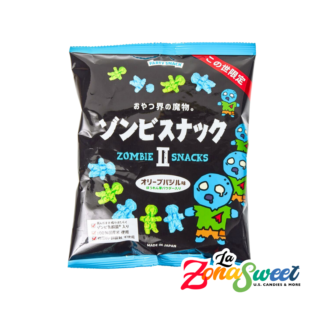 Rice Cracker Zombie Snack Two (35g) | AKT TRADING