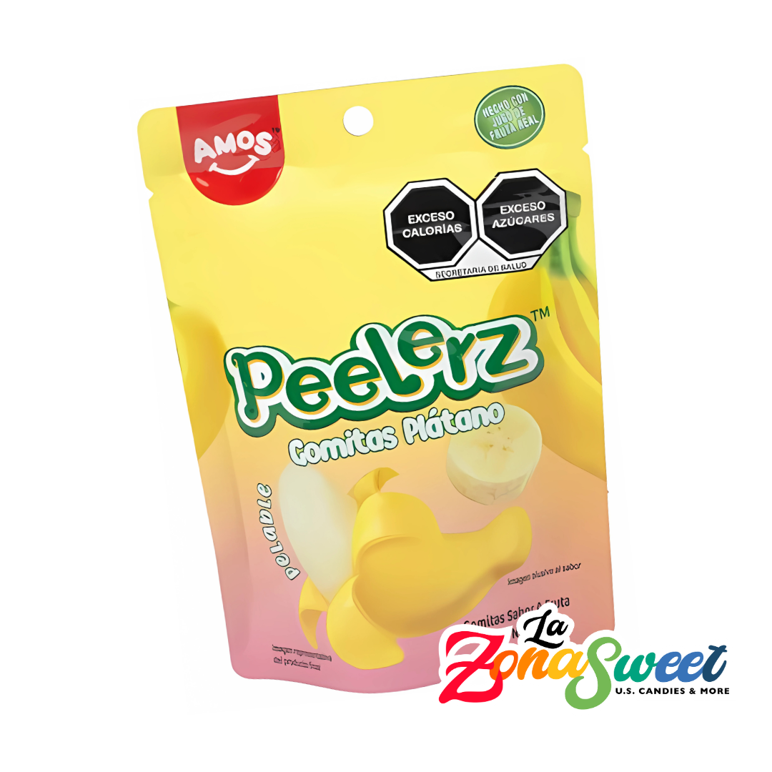 Gomitas Peelerz Banana | AMOS