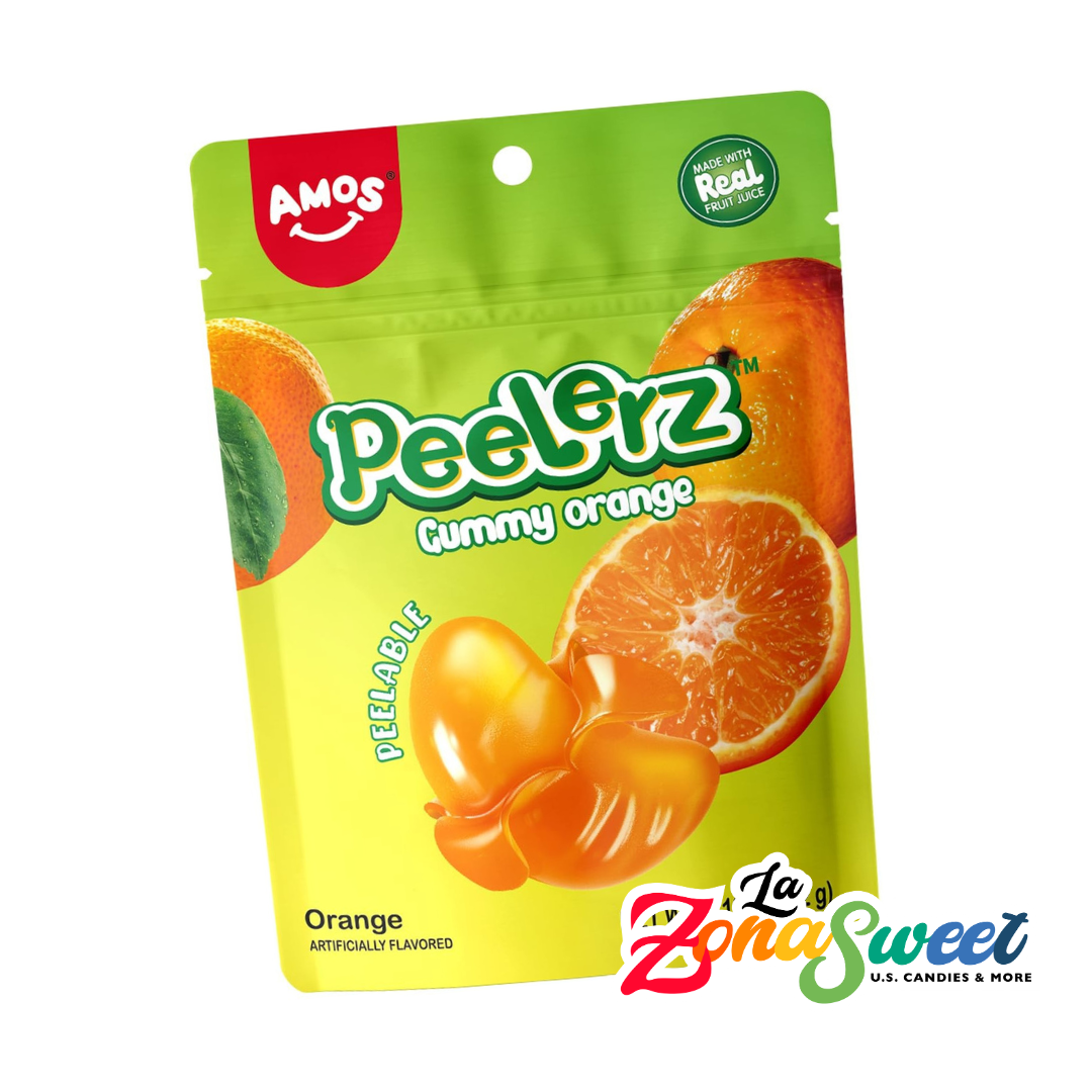 Gomitas Peelerz Naranja | AMOS