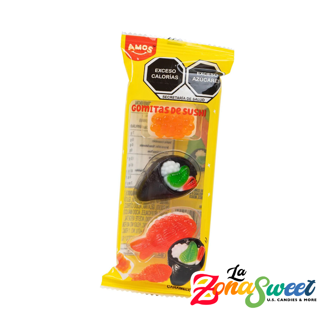 Gomitas Sushi (30gr) | AMOS