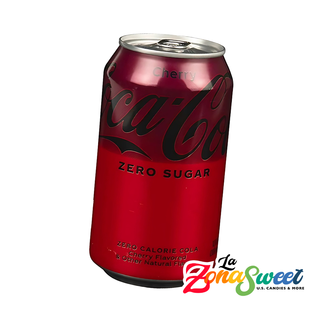 Refresco Coca Cola Cherry Zero (355ml) | COCA-COLA