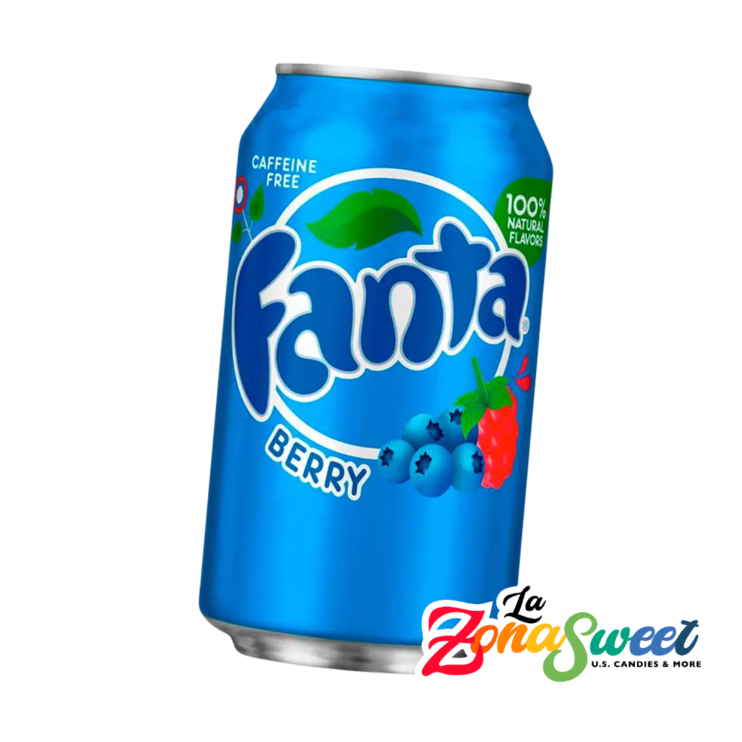 Refresco Fanta Sabor Moras (355ml) | COCA-COLA