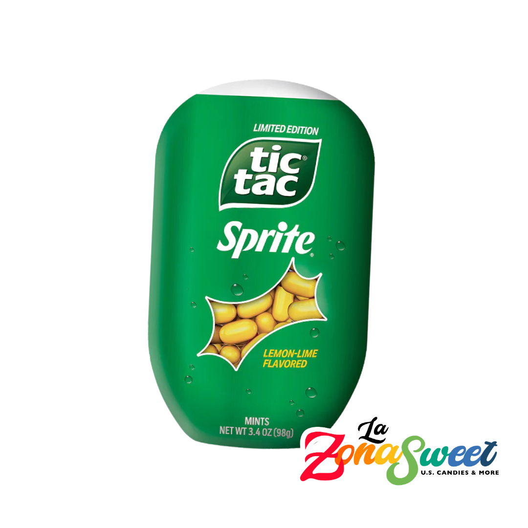 TicTac Sprite Edicion Limitada (98g) | FERRERO