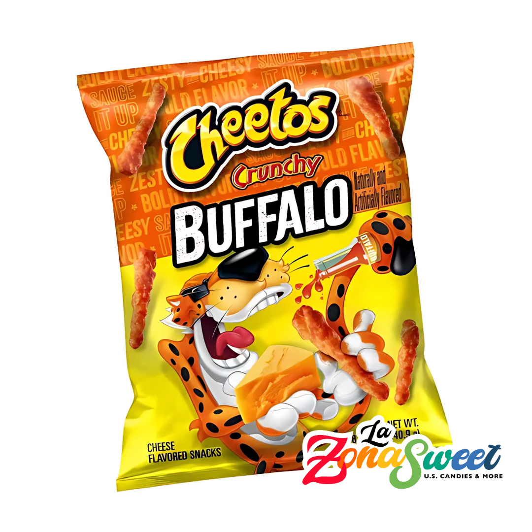Cheetos Crunchy Buffalo (240.9g) | FRITO LAY