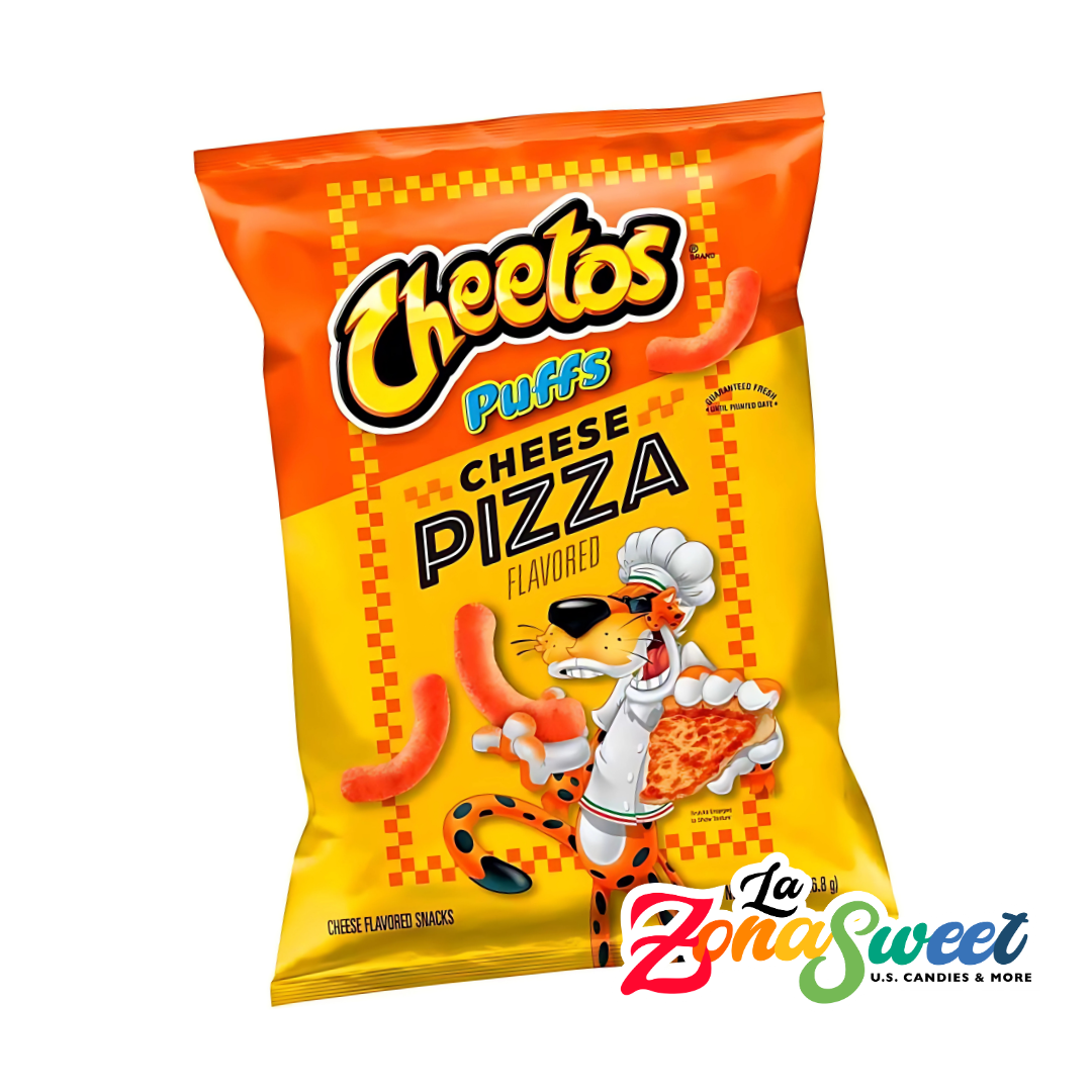 Cheetos Puffs Sabor Pizza (226gr) | FRITOLAY