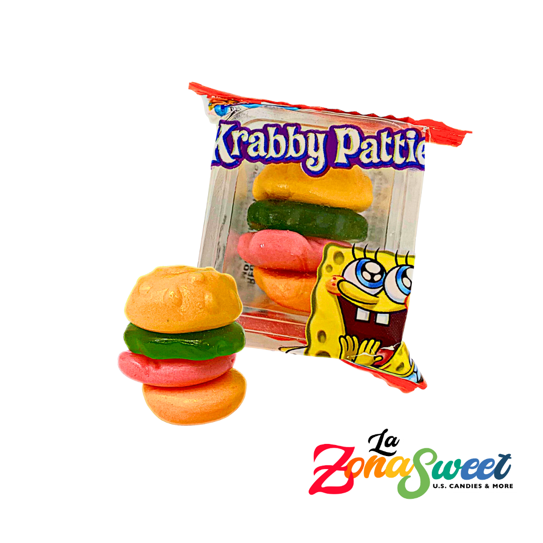 Krabby Patties Gummy Candy (9g) | FRANKFORD