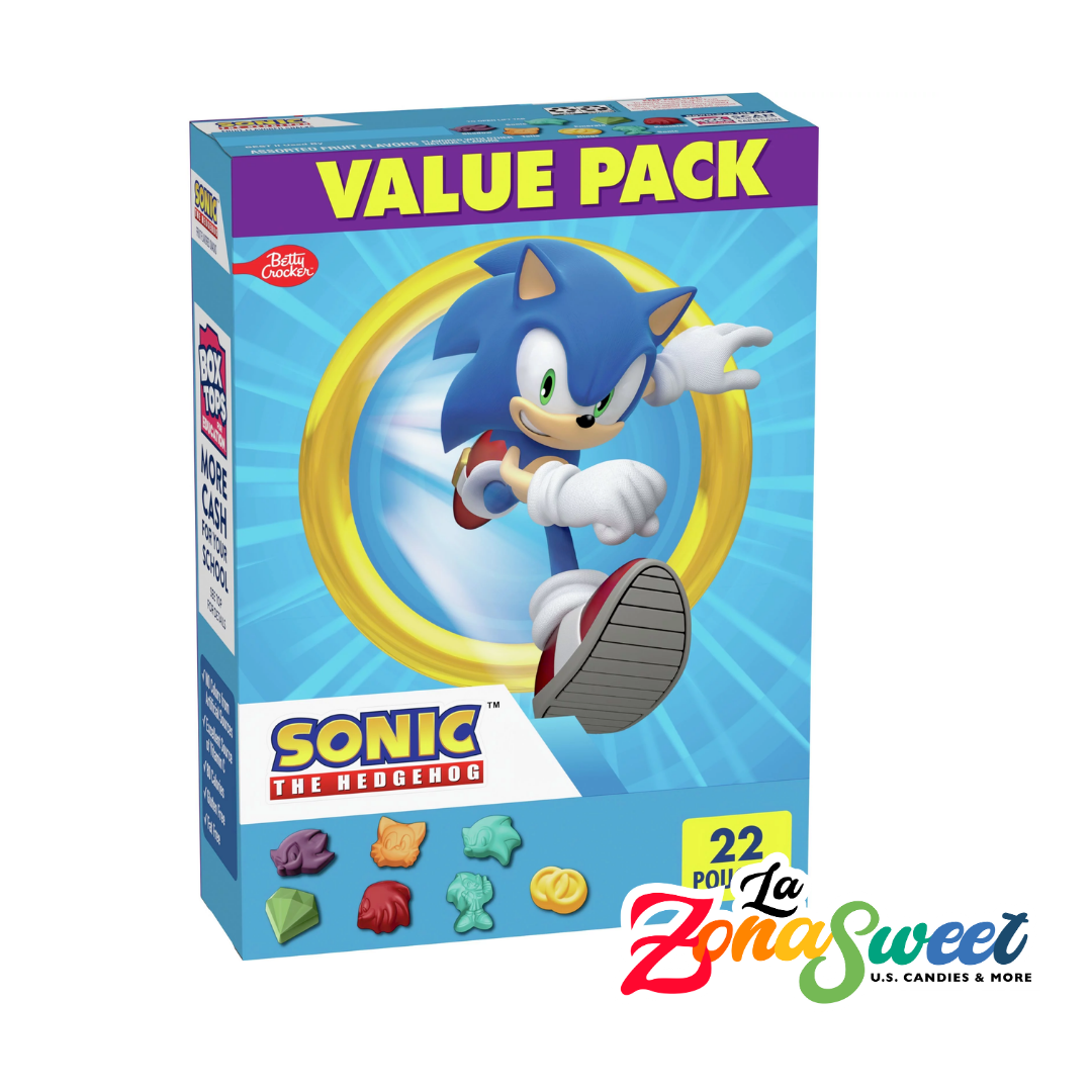 Gomita Suave Sonic (caja con 12pz) (498g) | GENERAL MILLS