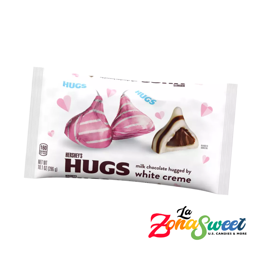 Chocolates Kisses Hugs White Creme (286grs) | HERSHEYS