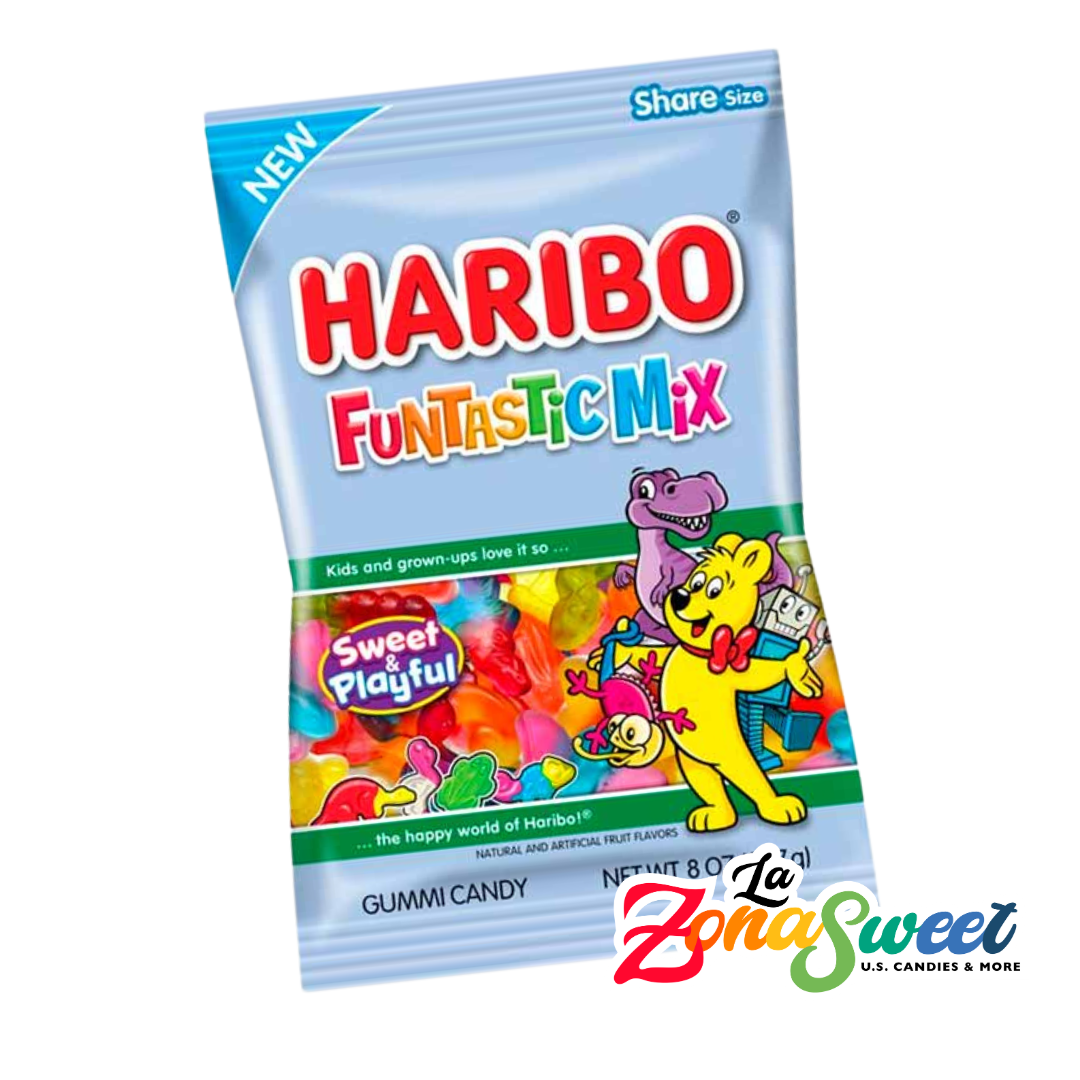 Gomitas Haribo Funtastic Mix (227g) | HARIBO