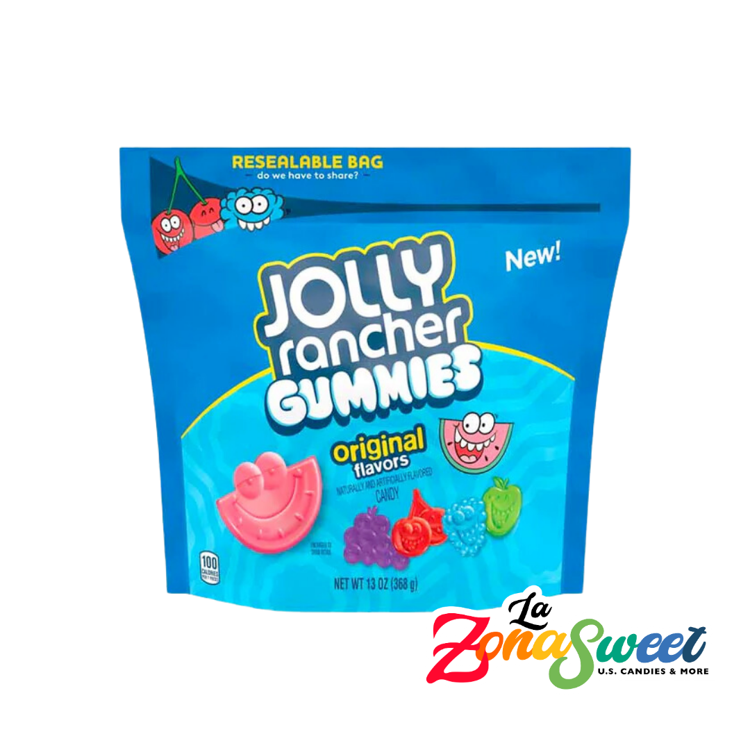 Jolly Rancher Gummies Resealable (368g) | HERSHEY'S