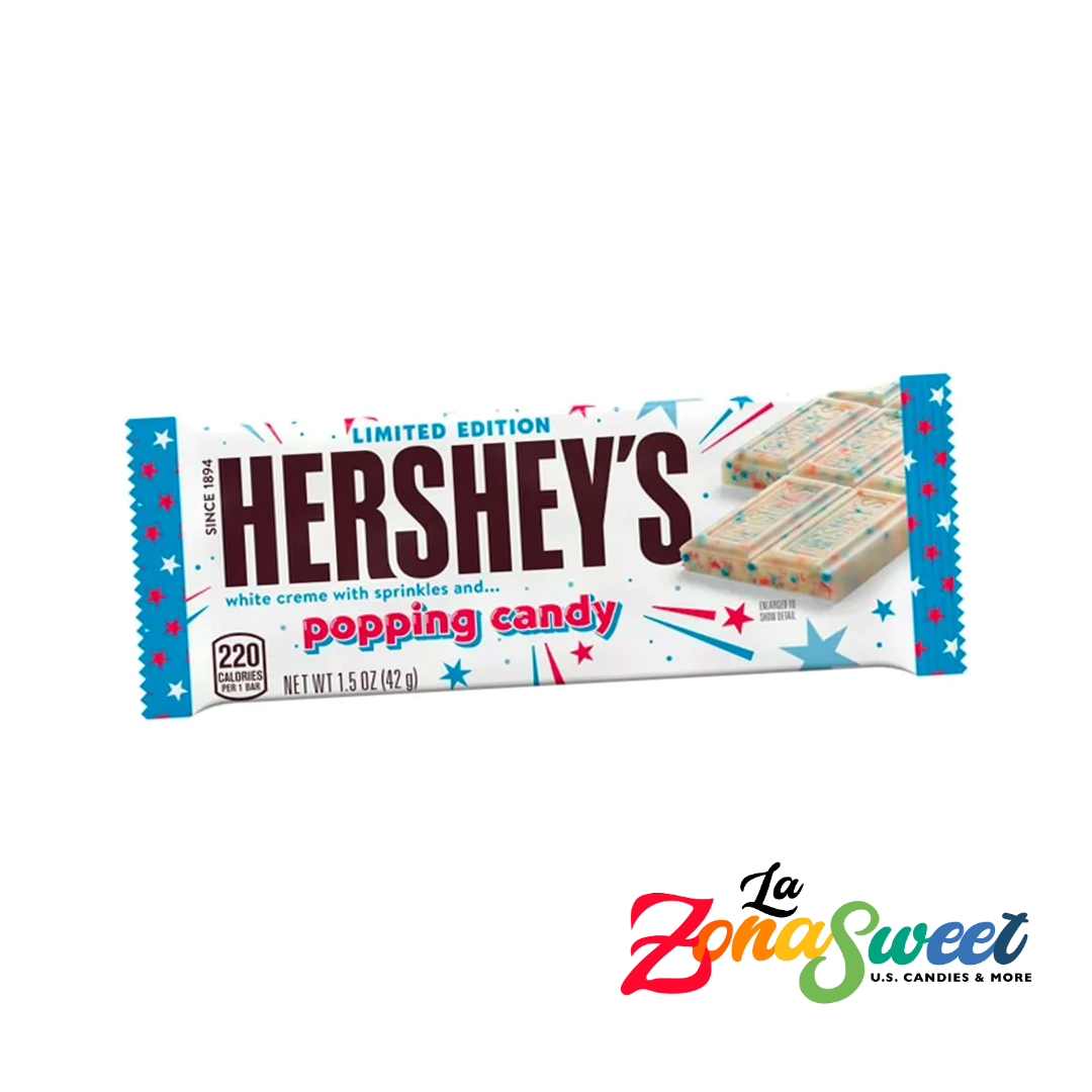 Chocolate Hershey´s Popping Candy (42gr) | HERSHEY´S