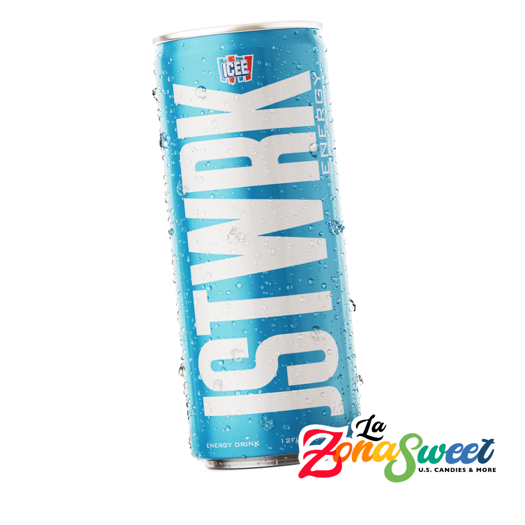 Bebida Energética ICEE Mora Azul (355ml) | ICEE