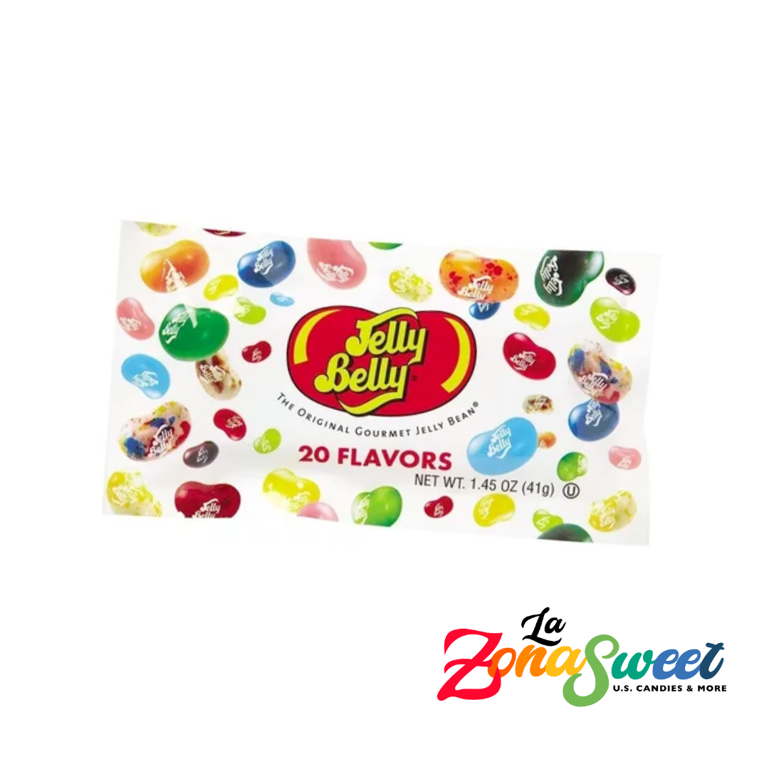 Jelly Belly 20 Flavors (28g) | JELLY BELLY