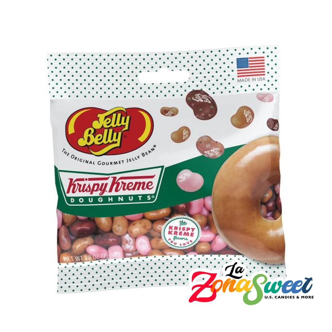 Jelly Belly Beans Flavor Krispy Kreme 79g Jelly Belly La Zona Sweet La Zona Sweet 3431