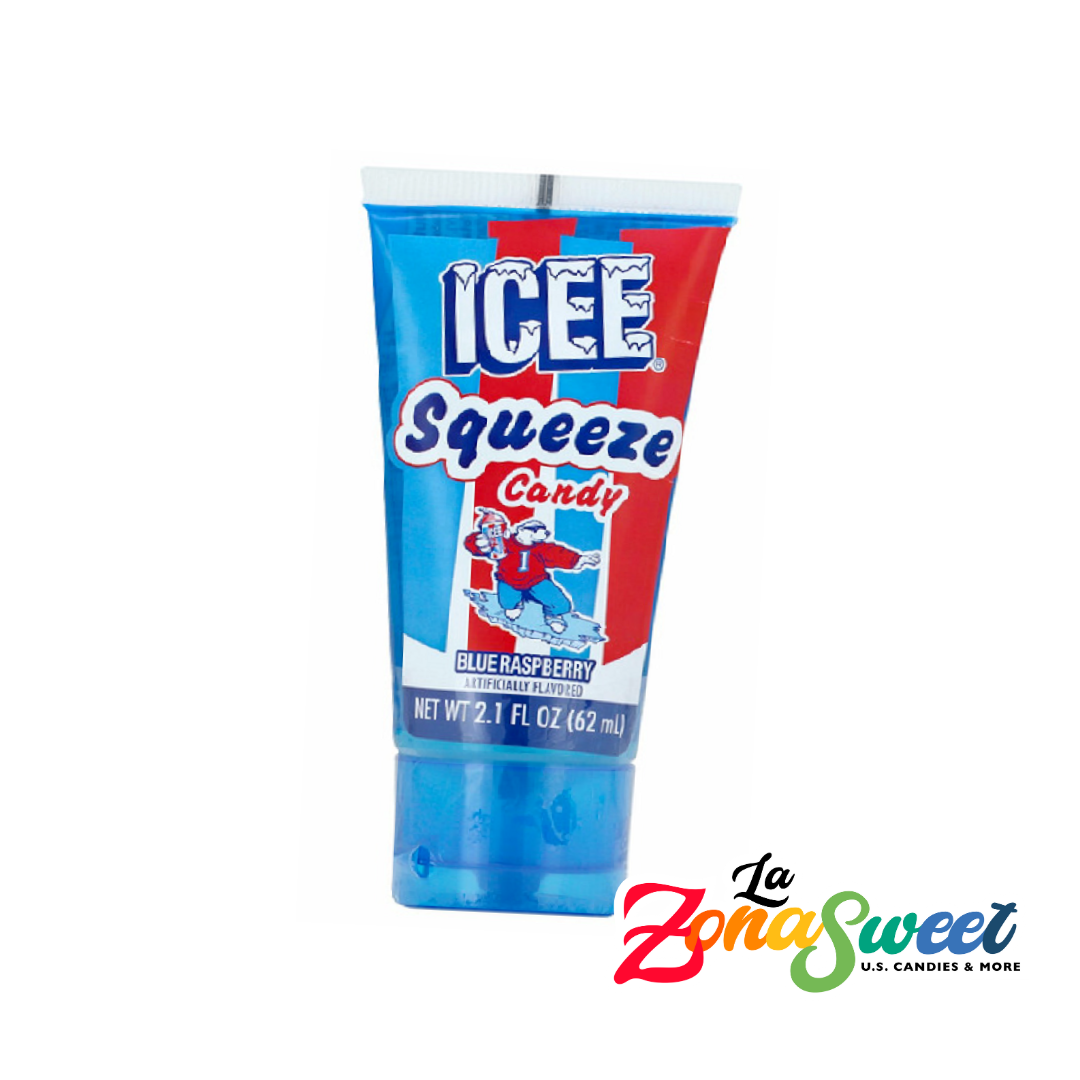 Squeeze ICEE Blue Raspberry (62ml) | KOKO'S