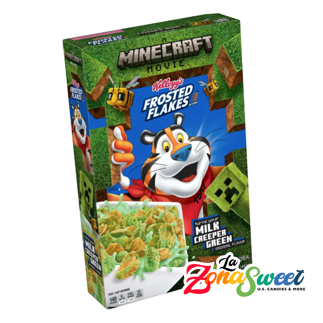 Cereal Frosted Flakes Minecraft (442grs) | KELLOGS