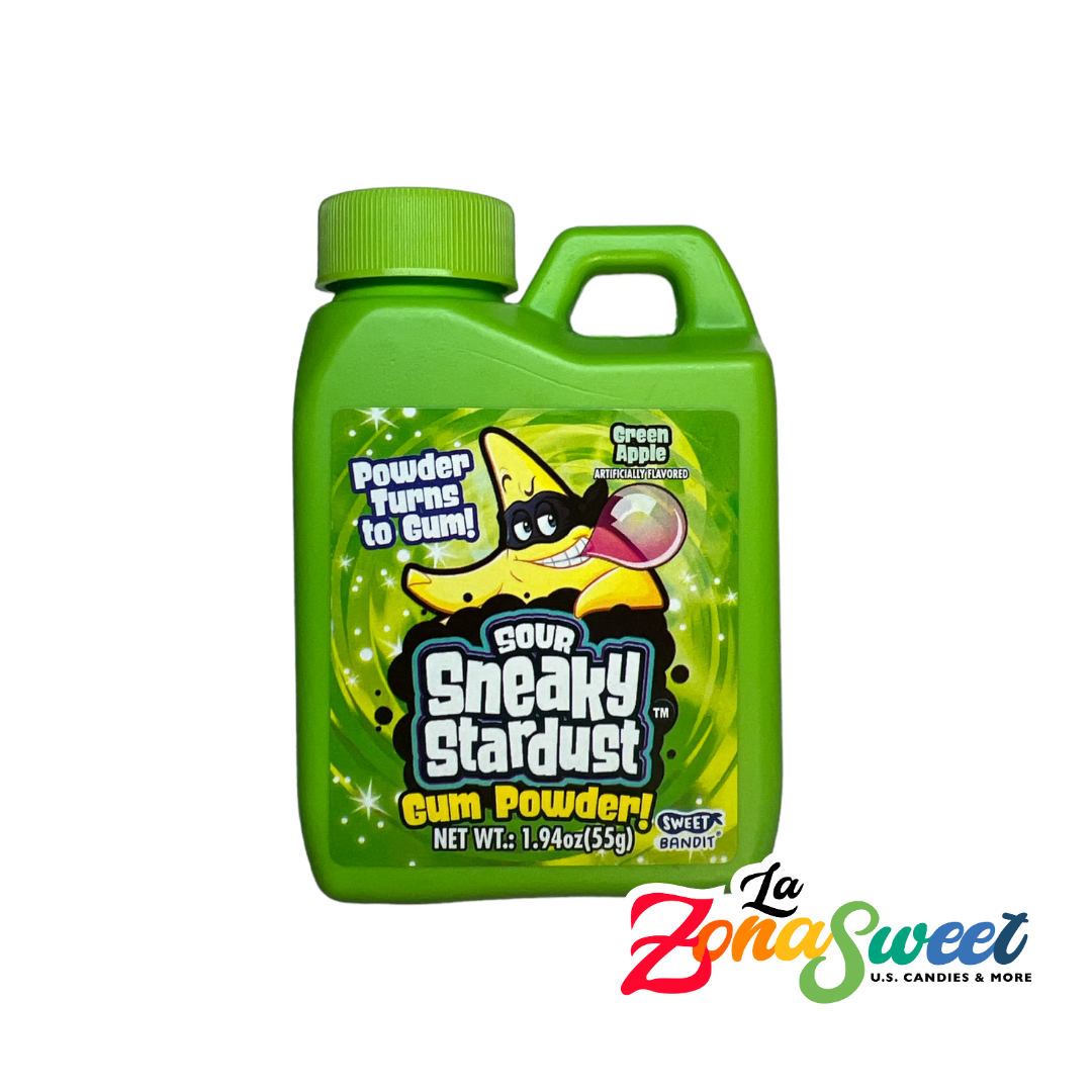 Sneaky Stardust Sour (Chicle en polvo) (55g) | KIDSMANIA