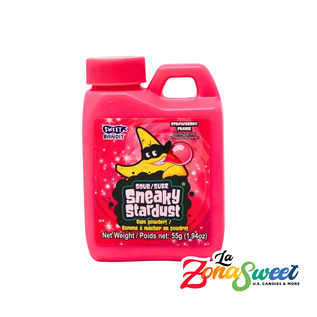 Sneaky Stardust Sour (Chicle en polvo) (55g) | KIDSMANIA