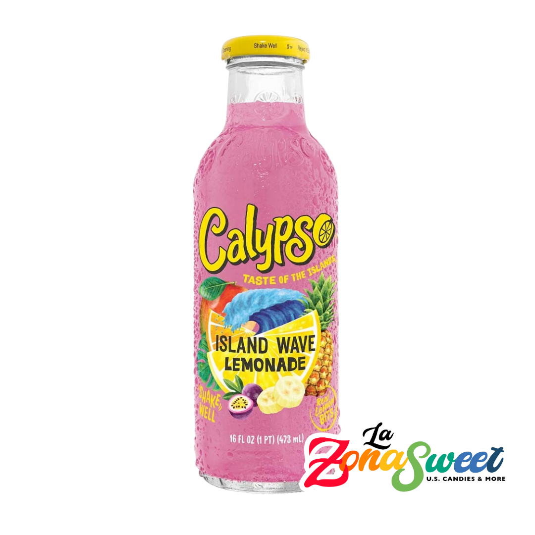 Bebida Calypso Triple Melon Lemonade (473ml) | KING JUICE