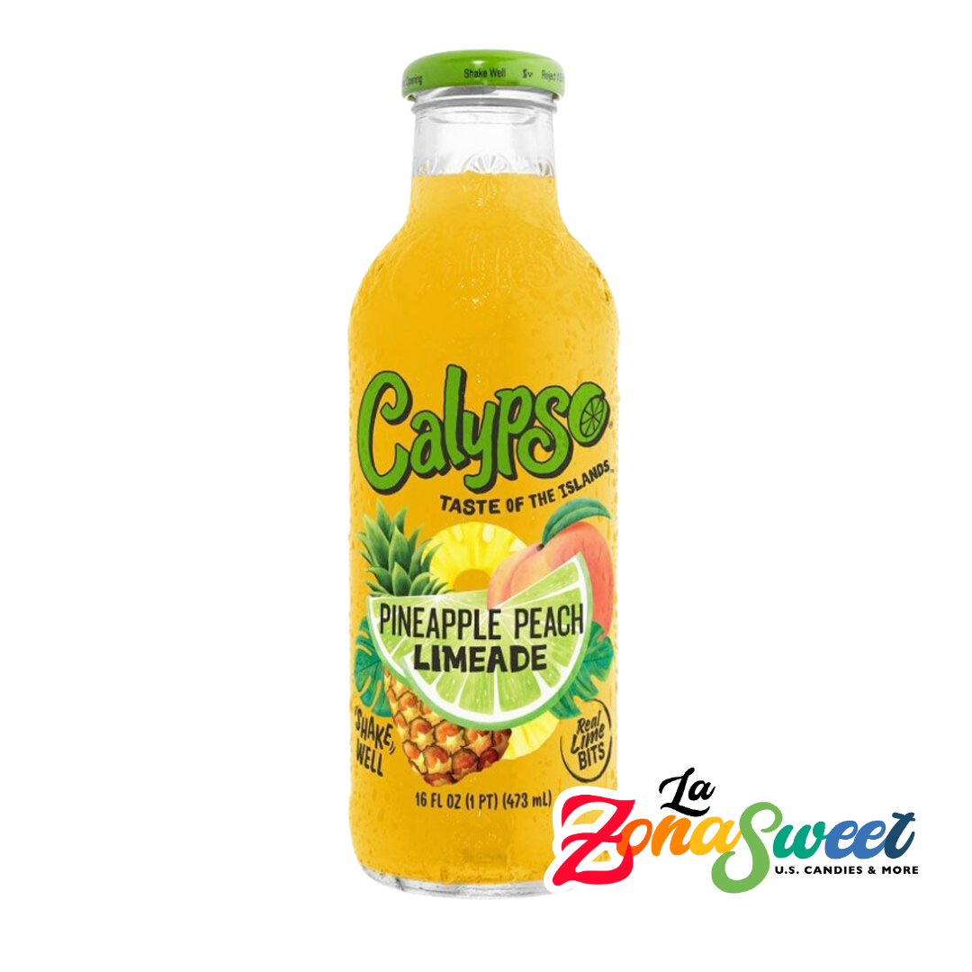 Bebida Calypso Triple Melon Lemonade (473ml) | KING JUICE