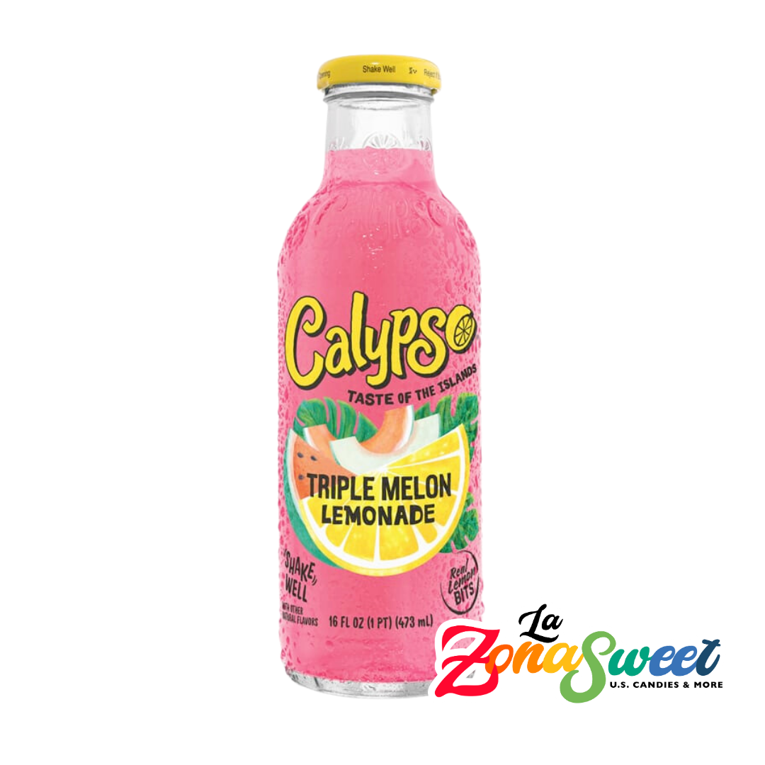 Bebida Calypso Triple Melon Lemonade (473ml) | KING JUICE