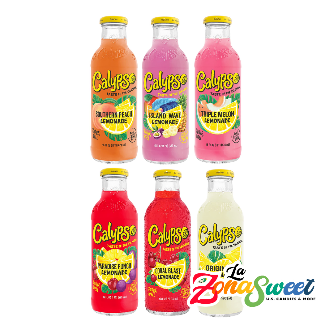 Bebida Calypso Triple Melon Lemonade (473ml) | KING JUICE