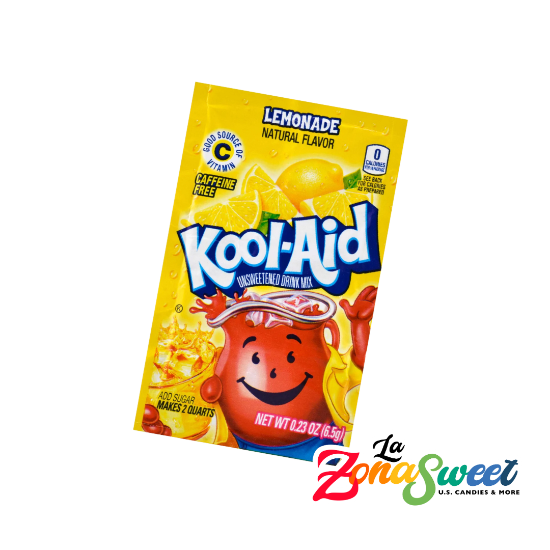 Kool-Aid Drink Mix Lemonade (6.3g) | KRAFT HEINZ