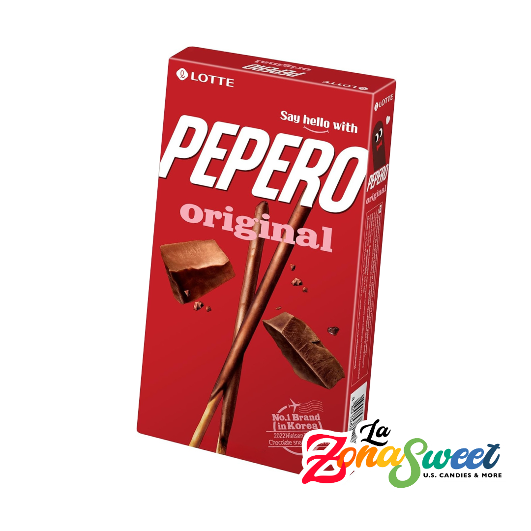 Pepero Galleta Sticks Chocolate Original (32gr) | LOTTE