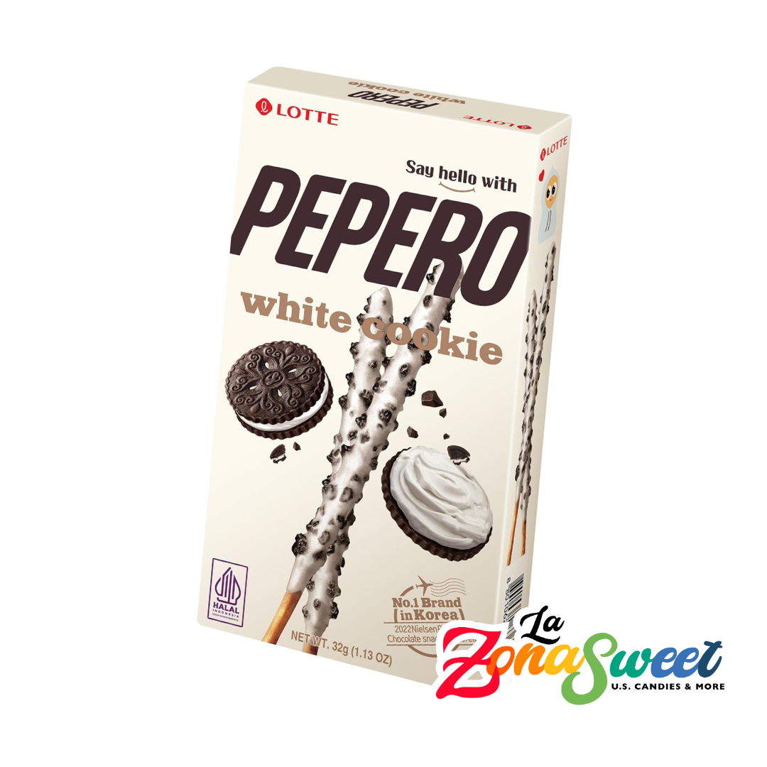 Pepero Galleta Sticks White Cookie (32gr) | LOTTE