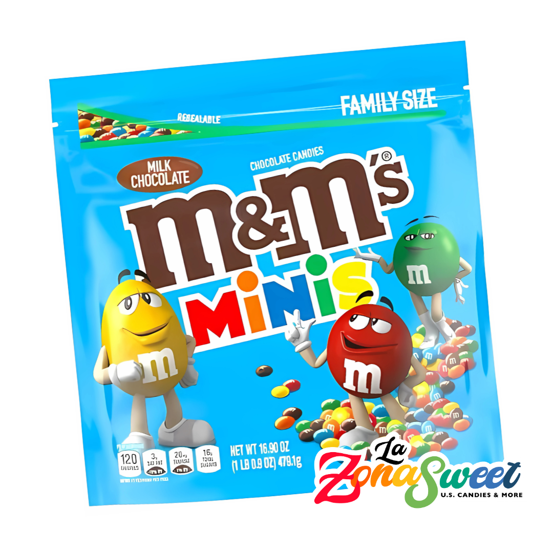 M&M’s Minis Chocolate Milk (479.1g) | MARS WRIGLEY
