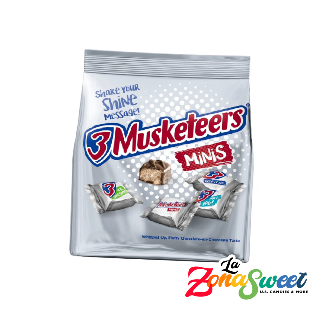 Chocolates 3 Musketeers Minis (74.8g) | MARS WRIGLEY