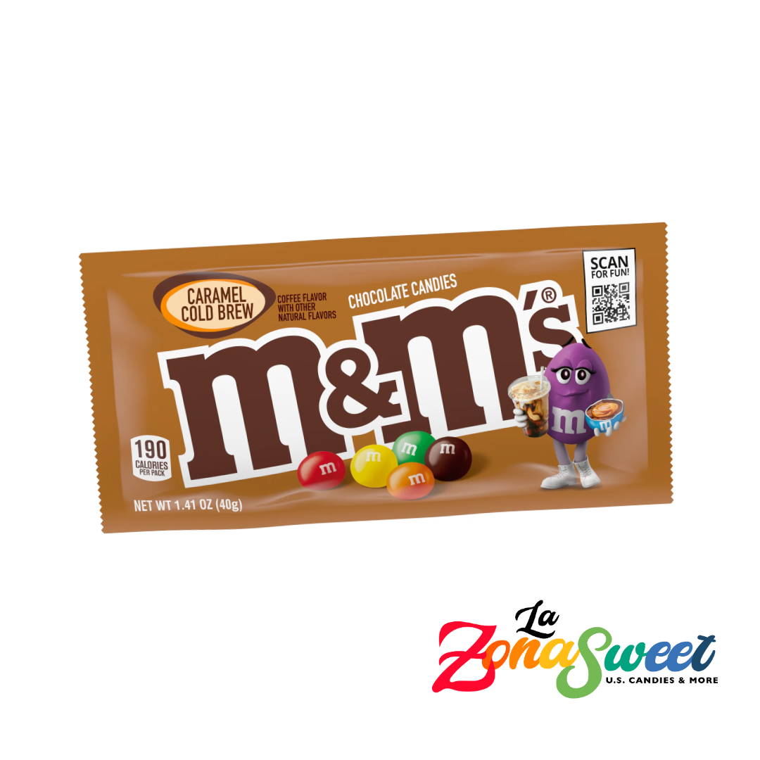 M&M's Caramel Cold Brew (40g) | MARS WRIGLEY