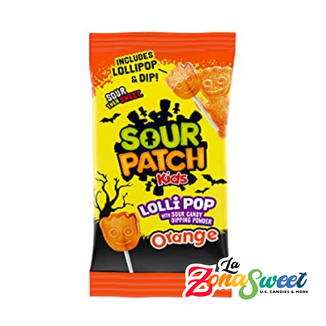 Lolli Pop Sour Patch Edicion Halloween (15gr) | MONDELEZ
