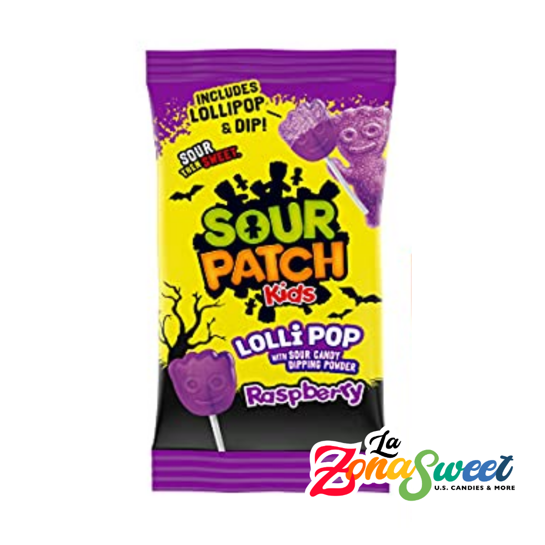 Lolli Pop Sour Patch Edicion Halloween (15gr) | MONDELEZ