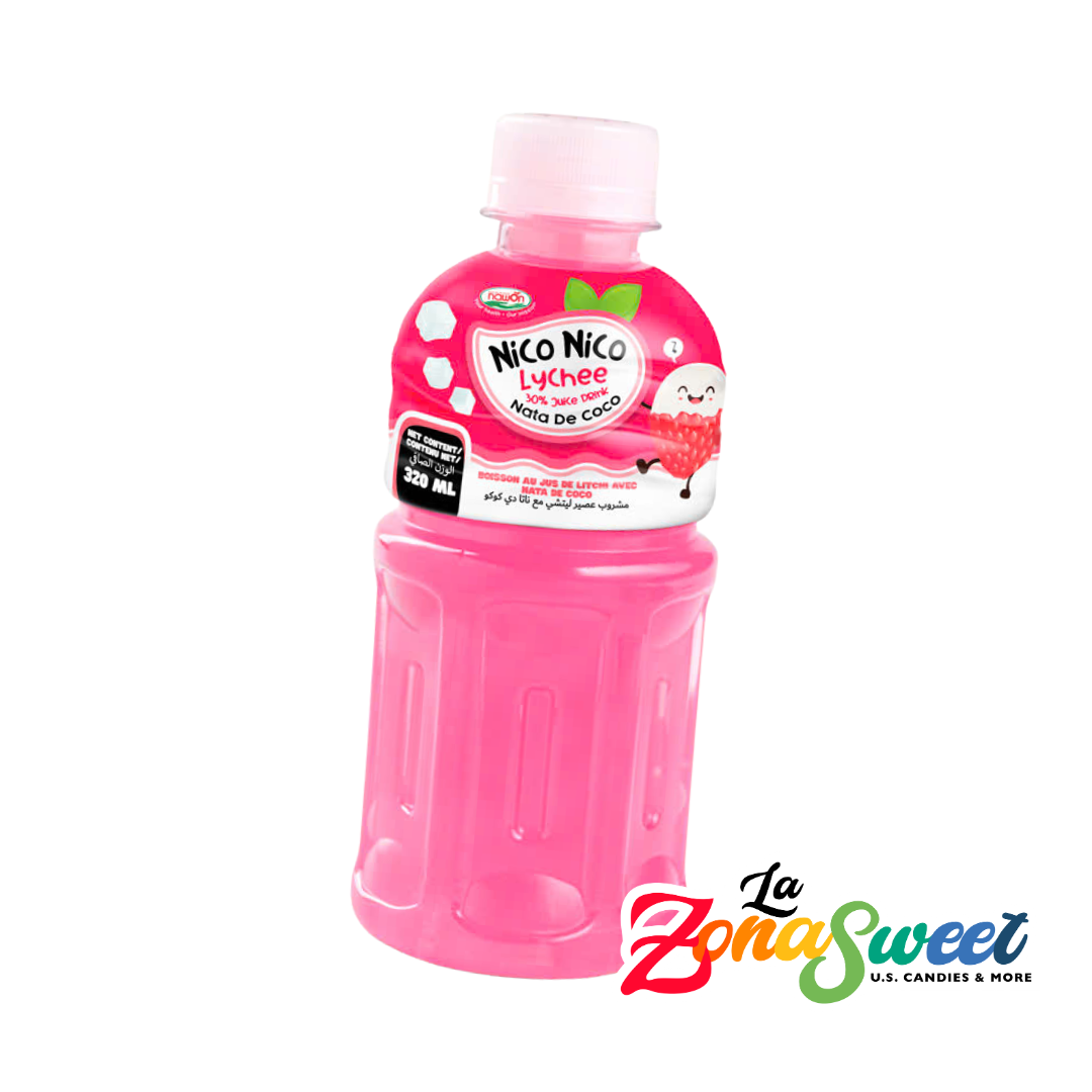 Juguito Nico Nico Sabor Lichi (320ml) | NAWON