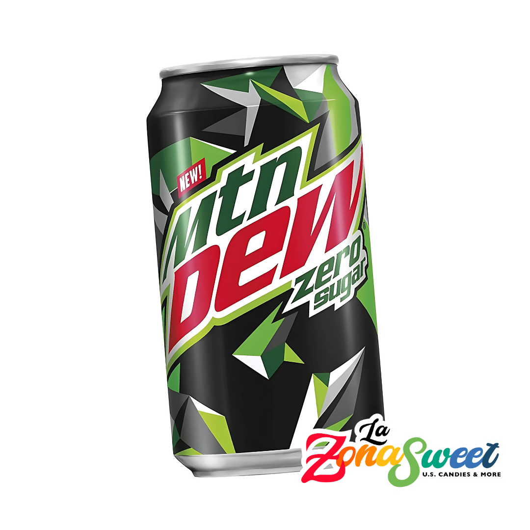 Refresco Mtn Dew Original Zero Sugar (355ml) | PEPSICO
