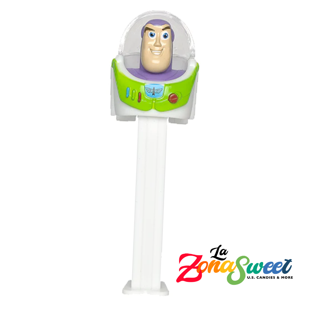 Pez Dispenser Toy Story Buzz Lightyear(24.7g) | PEZ CANDY