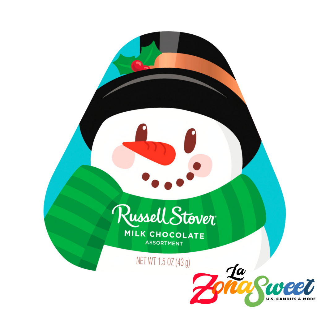 Chocolate (Edición Navideña) (43g) (3pzas) | RUSSELL STOVER