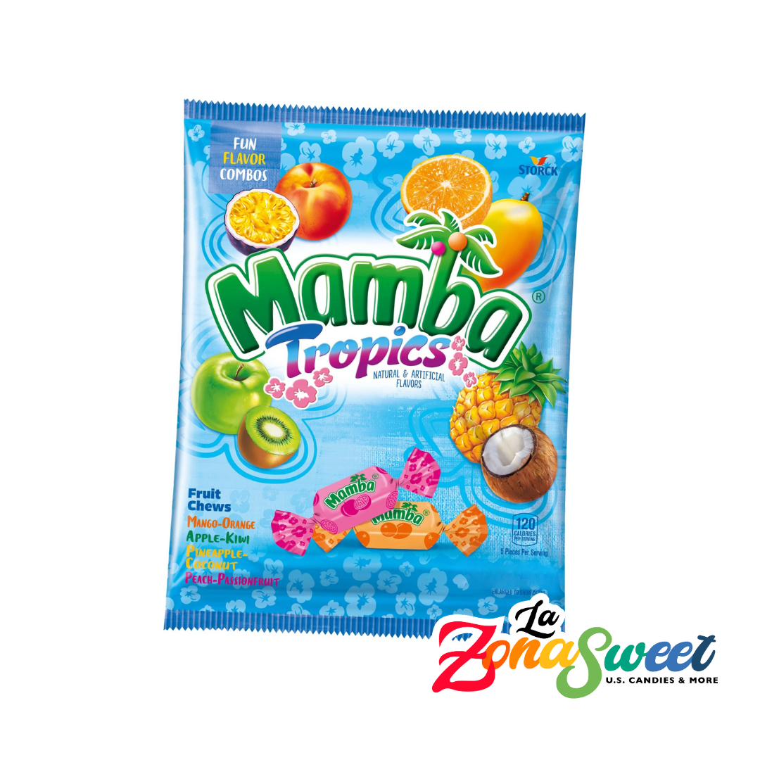 Mamba Chews Tropics (100g) | STORCK