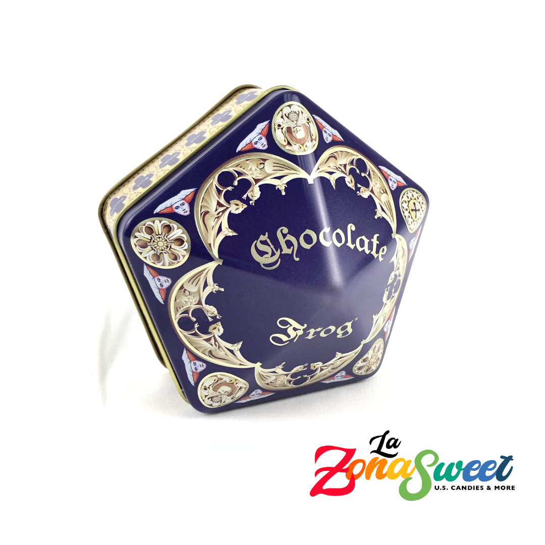 Rana de Chocolate Harry Potter Caja de Aluminio (150gr) | UNIVERSAL PARKS