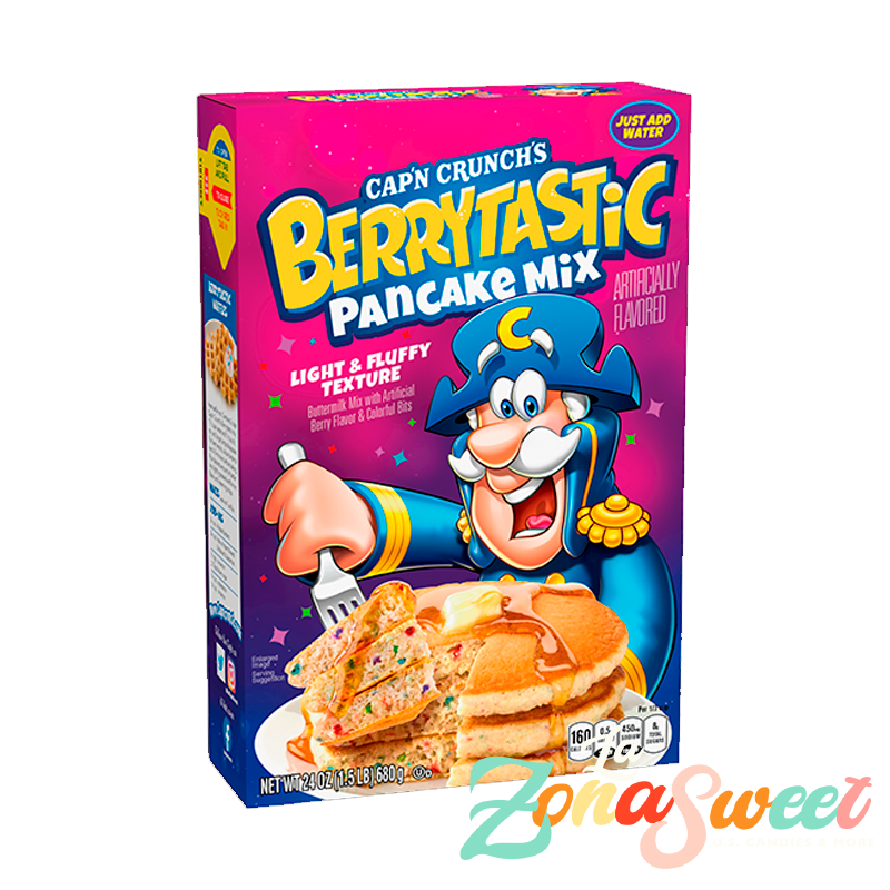 Mezcla para Pancake Cap´n Crunch´s Berrytastic (681g) | QUAKER OATS