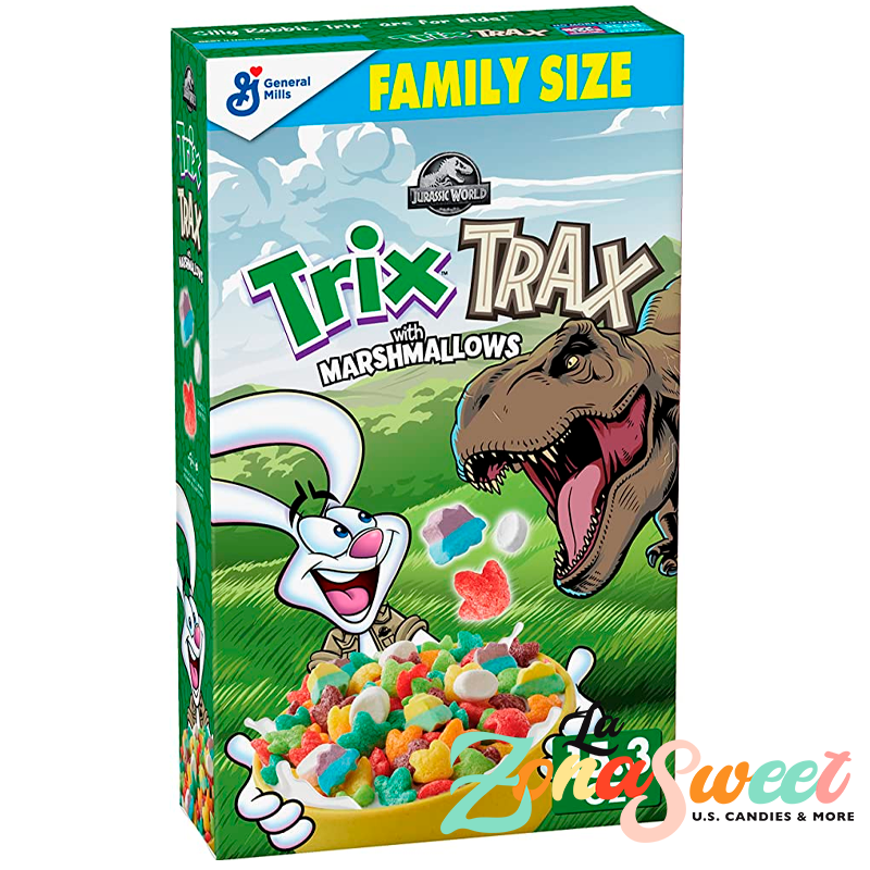Cereal Trix Trax With Marshamallows Family Size (433g) | GENERAL MILLS
