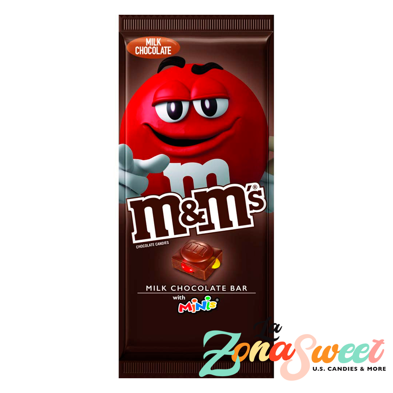 M&M´s Milk Chocolate Bar Minis (113.4g) | M&M'S