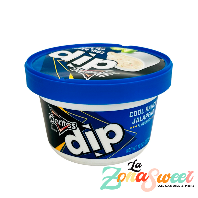 Dip Doritos Cool Ranch Jalapeño (283.5grs) | FRITO LAY