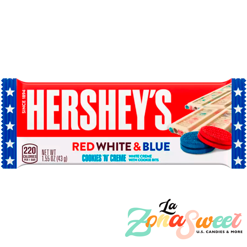 Hershey´s Red White & Blue (43g) | HERSHEY´S
