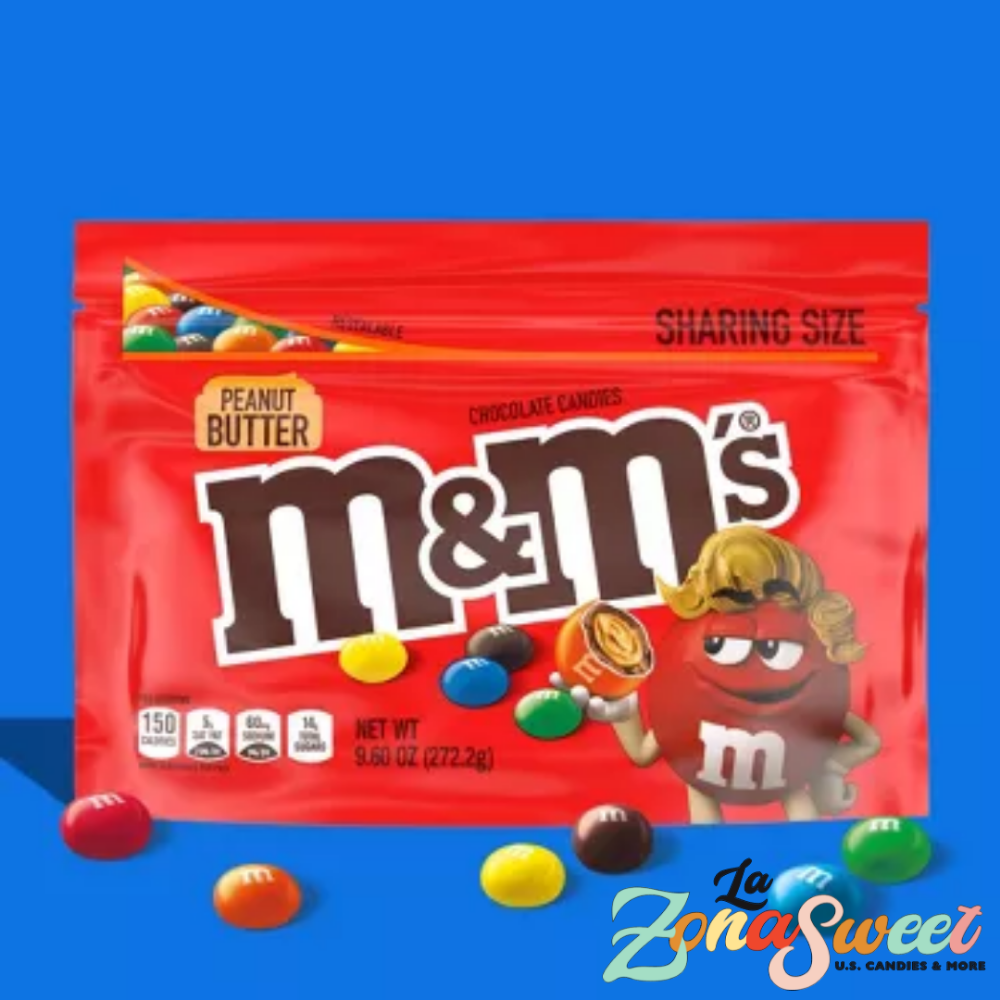 M&M's Peanut Butter Sharing Size (272.2gr) | M&M'S