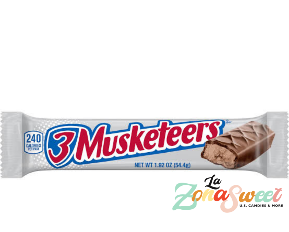 Chocolate 3 Musketeers Bar (54.4g) | MARS WRIGLEY
