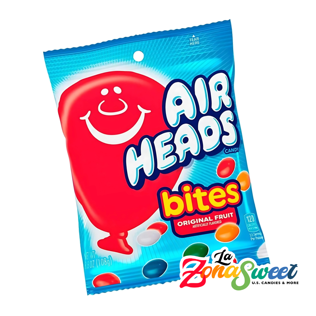 Dulces AirHeads Bites (108gr) | AIRHEADS