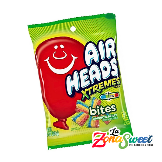 Gomitas Air Heads Xtremes Rainbow Berry (108g) | AIRHEADS