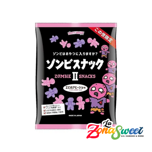 Rice Cracker Zombie Snack Two (35g) | AKT TRADING